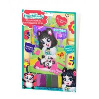 MultiArt 100SAND-EN2 Набор для творчества Аппликация из песка Enchantimals Прю Пандини и Нари