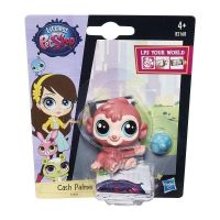 Hasbro B2168 LPS Зверюшка Обезьянка Cash Palmer (#3889)