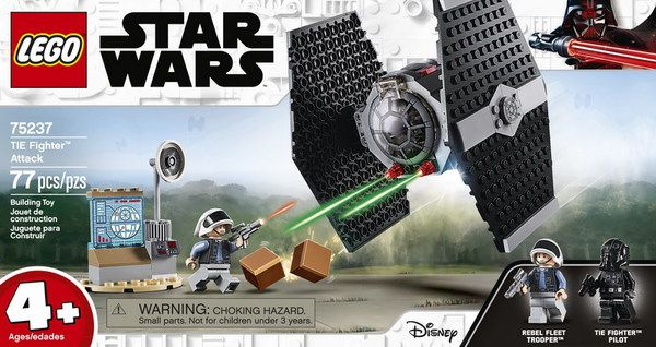 LEGO (Лего) 75237-L Конструктор LEGO STAR WARS Истребитель СИД