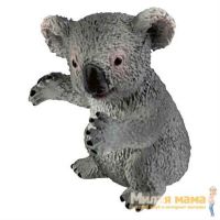 Bullyland 63568 Коллекционная фигурка Детеныш коалы, 4,5 см