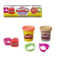 Hasbro E5205 Play-Doh Игровой набор пластилина Мини-сладости, Шоколадное печенье