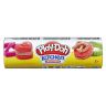 Hasbro E5205 Play-Doh Игровой набор пластилина Мини-сладости, Шоколадное печенье