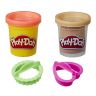 Hasbro E5205 Play-Doh Игровой набор пластилина Мини-сладости, Шоколадное печенье