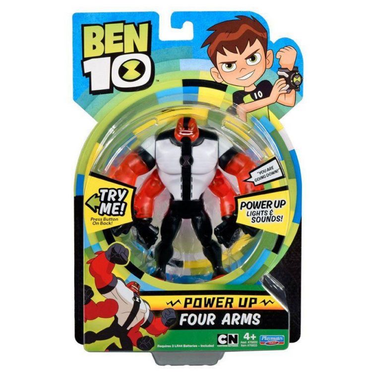 Ben10 Фигурка Силача со звуком и светом, 16 см