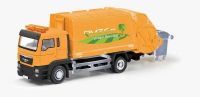 RMZ City 144026 Машинка металлическая Мусоровоз MAN, 1:64