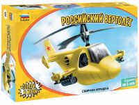 Звезда 5212з Модель сборная "Детский российский вертолет"