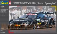 Revell 07178 Сборная модель Гоночный автомобиль BMW M3 DTM 2012 (Бруно Спенглер), 1:24