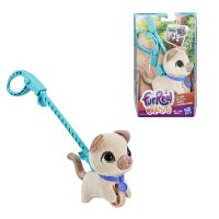 Hasbro E4766 FurRealFrends Маленький питомец на поводке, котенок