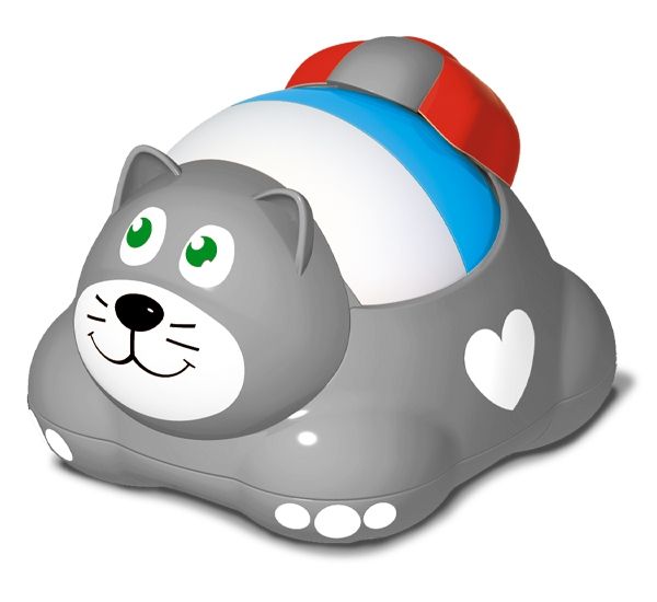 Stellar 01926 Игрушка-покатушка "Котошарик"