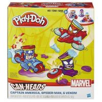 Hasbro B0606 Пластилин Play-Doh Игровой набор "Транспортные средства героев Марвел"