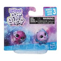 Hasbro E2577 LPS S3 Пара Космических мини-петшопов, Собачки