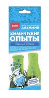 LORI Оп-030 Алхимик. Химические опыты. Пенный вулкан "Зеленый"