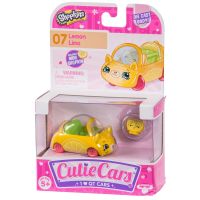 Moose 56587 Машинка Cutie Car S1 с фигуркой Шопкинс Lemon Limo
