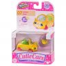 Moose 56587 Машинка Cutie Car S1 с фигуркой Шопкинс Lemon Limo