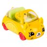 Moose 56587 Машинка Cutie Car S1 с фигуркой Шопкинс Lemon Limo