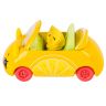 Moose 56587 Машинка Cutie Car S1 с фигуркой Шопкинс Lemon Limo