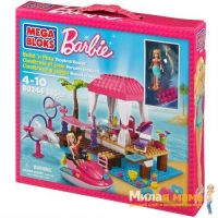 Mega Bloks 80244 Набор Барби и дельфин