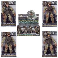 Junfa 2011/1 Фигурка солдатика в коробочке "Герои" серия 2 , в дисплее 24шт