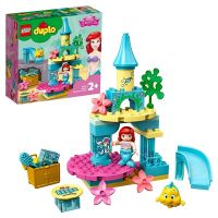 Lego Duplo Princess TM 10922 Конструктор Лего Дупло Принцессы Подводный замок Ариэль, 35 деталей