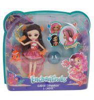 Mattel FKV56 Энчантималс Морские подружки Кларита Рыба-клоун, волосы меняют цвет