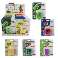 1TOY Т15507 Трансботы "Lingvo Zoo", буква английского алфавита