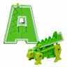 1TOY Т15507 Трансботы "Lingvo Zoo", буква английского алфавита