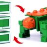 1TOY Т15507 Трансботы "Lingvo Zoo", буква английского алфавита