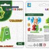 1TOY Т15507 Трансботы "Lingvo Zoo", буква английского алфавита