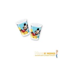 Procos 1236 Стаканы пластиковые "Микки Маус на карнавале", 10 шт.