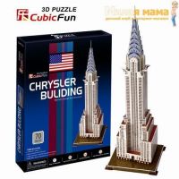 Cubic Fun C075h Здание Крайслер (США)