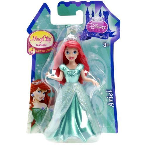 Mattel X9414 Мини-кукла "Принцесса Диснея", Ариэль