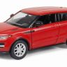 RMZ City 554008M(A) Машина металлическая Range Rover Evoque, 1:32, красный матовый цвет