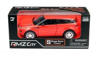 RMZ City 554008M(A) Машина металлическая Range Rover Evoque, 1:32, красный матовый цвет