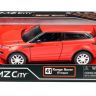 RMZ City 554008M(A) Машина металлическая Range Rover Evoque, 1:32, красный матовый цвет