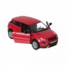 RMZ City 554008M(A) Машина металлическая Range Rover Evoque, 1:32, красный матовый цвет