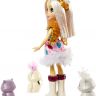 Mattel GJX46 Энчантималс Игровой набор Кукла Одель Совуни и семья