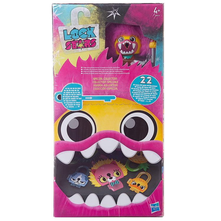 Hasbro (Хасбро) E4819EU4-1 Игровой набор Hasbro Lock Stars. Набор №1 Замочки с секретом Hasbro (Хасбро) E4819EU4-1 Игровой набор Hasbro Lock Stars. Набор №1 Замочки с секретом