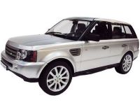 RASTAR 30300S Машина р/у 1:24 Range Rover Sport, 20см, серебряный 40MHZ