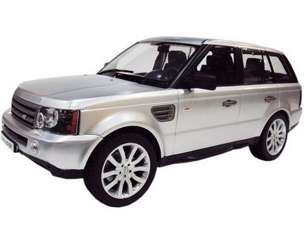 RASTAR 30300S Машина р/у 1:24 Range Rover Sport, 20см, серебряный 40MHZ
