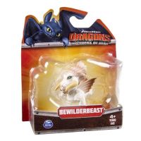 Spin Master 66551 Dragons 2 Мини-фигурка дракона Bewilderbeast (Ледяной дракон)