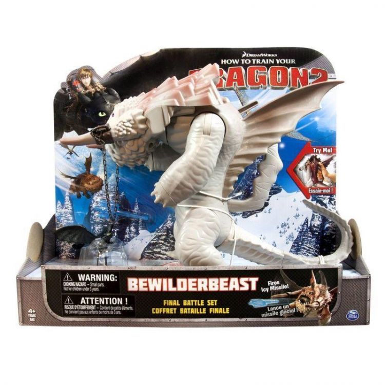 Dragon2 66566 Дрэгонс Большой ледяной дракон Bewilderbeast