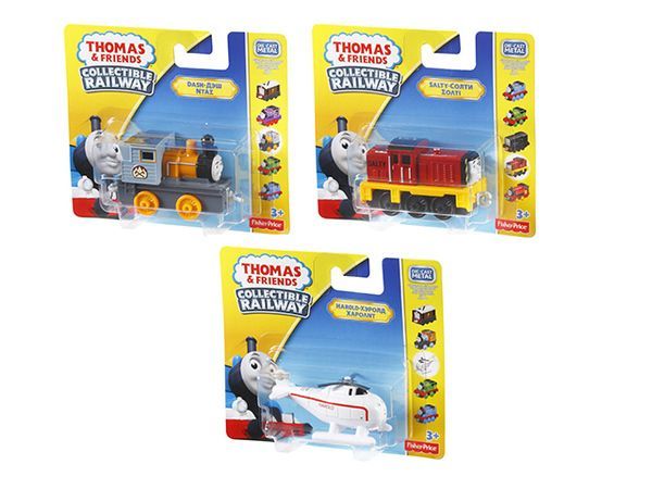 Thomas&Friends Паровозик базовый Серия "Коллекция"