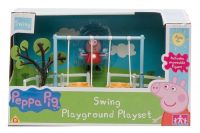 Peppa Pig 28776 Набор "Игровая площадка Пеппы" - Качели и фигурка Пеппы