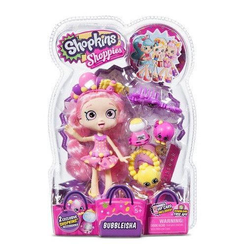 Moose 56161 Shopkins Кукла Шоппис Пузырелла