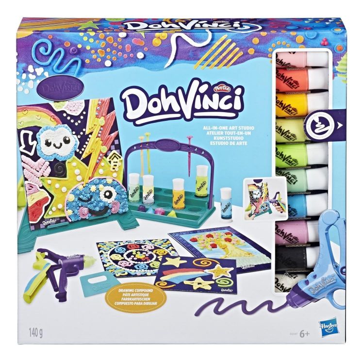 Hasbro E0347 DohVinci Набор для творчества Арт-Студия