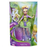 Jakks 76275 Кукла делюкс "Волшебные Феи - Модный образ" Динь-Динь, 22,5 см