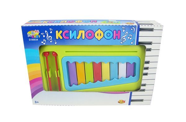 ABtoys. DoReMi D-00034 Детский ксилофон