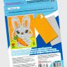 Десятое королевство 03813ДК Набор для творчества Аппликация "Зайчик" (фигурные блоки)