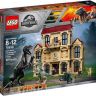Lego Jurassic World 75930 Конструктор Лего Мир Юрского Периода Нападение индораптора в поместье Локвуд, 1019 деталей