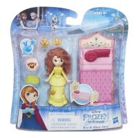 Hasbro B7462 Игровой набор Холодное сердце Маленькое королевство «Доброе утро, Анна»